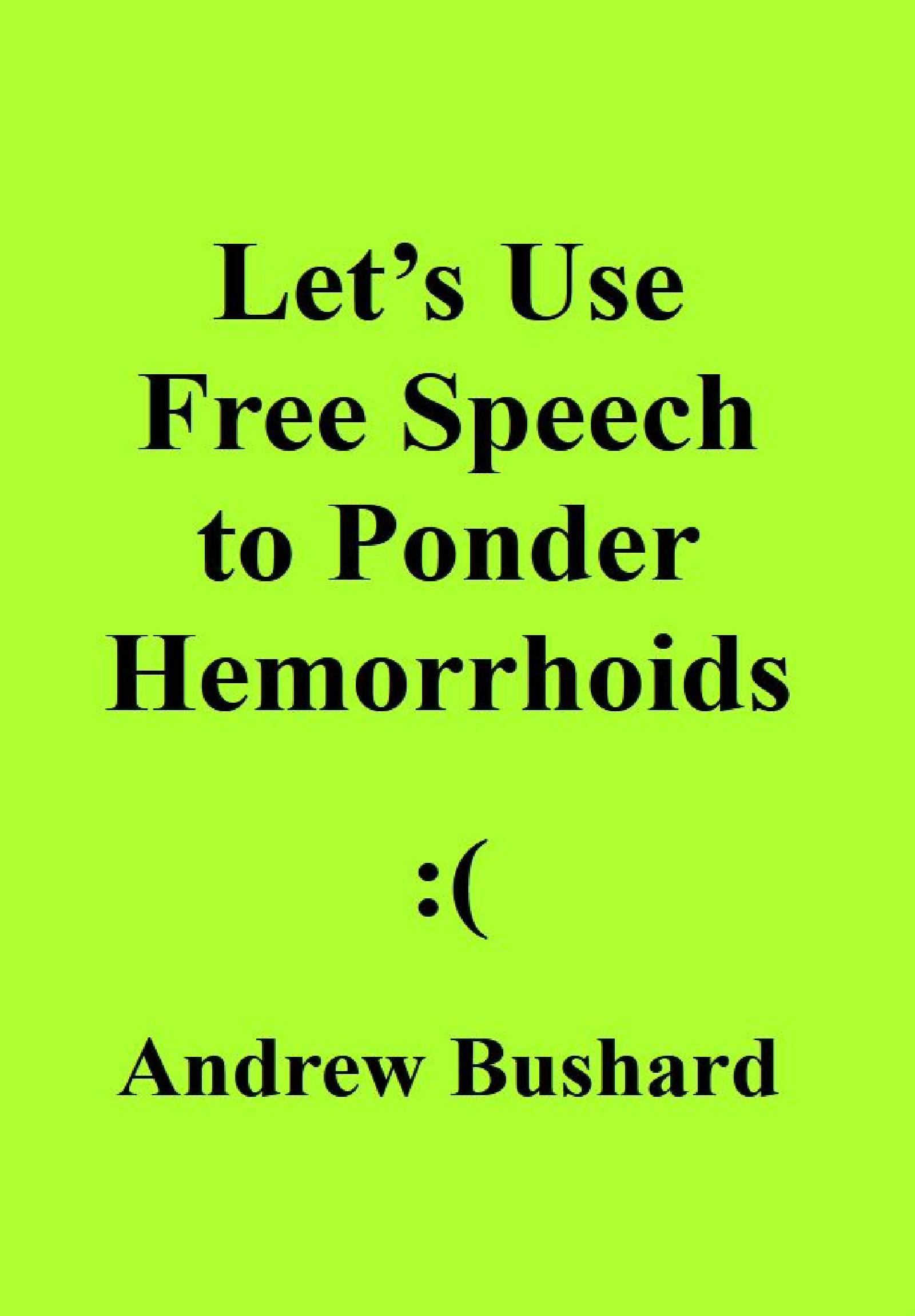 hemorrhoid puns